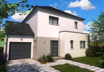 Image du modèle de maison AUBRION