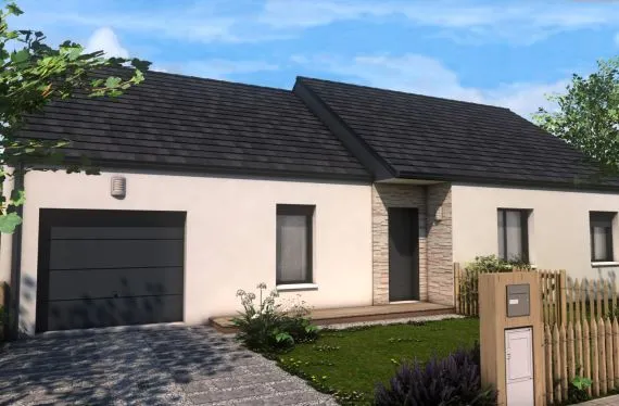Photo maison 95&nbsp;m²<br>sur terrain 8256&nbsp;m²